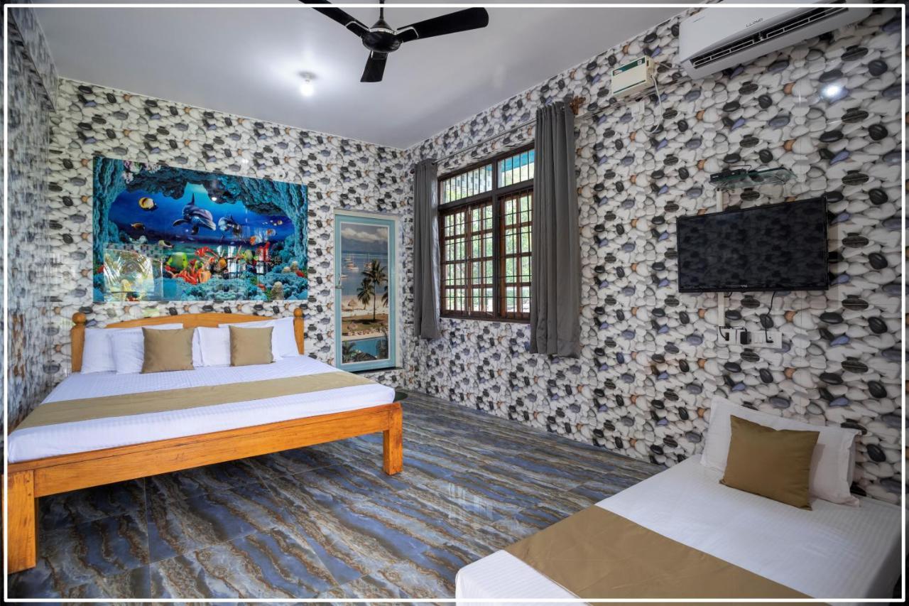 Marcelo Holiday Home Goa Baga Eksteriør billede